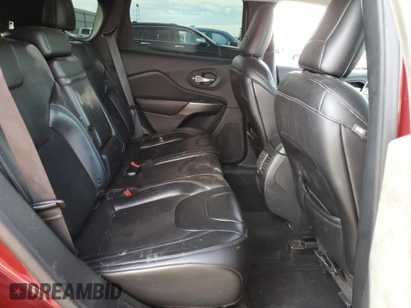 2019 Jeep Cherokee Latitude Plus with VIN 1C4PJLLB8KD308068, listed as a Copart auction lot 49178705 with 133,950 mi miles and Salvage Title. Bid and sale history available at carsss.com. Image 11.