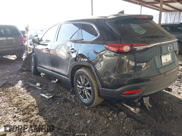 2016 Mazda CX-9 Touring with VIN JM3TCACY8G0102157, listed as a IAAI auction lot 41670673 with 87,796 mi miles and . Bid and sale history available at carsss.com. Image 3.