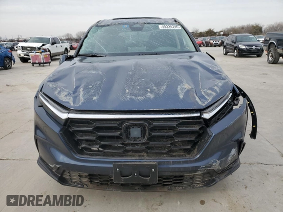 2024 Honda CR-V EX-L with VIN 2HKRS3H79RH307557, listed as a Copart auction lot 45335745 with 11,583 mi miles and Salvage Title. Bid and sale history available at DreamBid. Image 5.