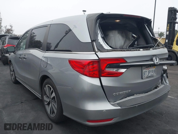2021 Honda Odyssey Touring с VIN 5FNRL6H88MB000217, выставлен на аукционе IAAI как лот 41885564 с пробегом 63 495 миль миль и . История ставок и продаж доступна на DreamBid. Изображение 3.