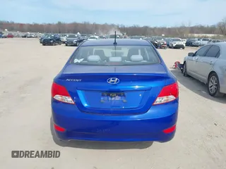 2013 Hyundai Accent GLS with VIN KMHCT4AE2DU553796, listed as a IAAI auction lot 42064167 with 173,799 mi miles. Bid and sale history available at carsss.com. Image 17.