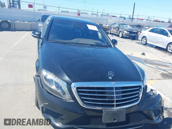 2016 Mercedes-Benz S 550 with VIN WDDUG8CB4GA225993, listed as a IAAI auction lot 41818925 with 72,053 mi miles and . Bid and sale history available at carsss.com. Image 12.