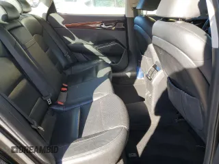 2017 Kia Cadenza Premium with VIN KNALB4J15H5039510, listed as a Copart auction lot 76071054 with 107,197 mi miles and Salvage Title. Bid and sale history available at carsss.com. Image 10.