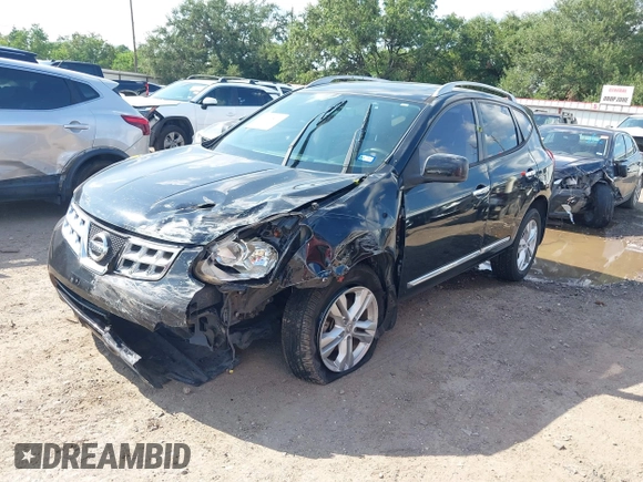 2012 Nissan Rogue SL with VIN JN8AS5MT3CW604356, listed as a IAAI auction lot 40316804 with 138,269 mi miles and . Bid and sale history available at DreamBid. Image 2.