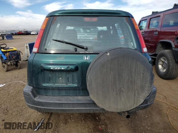 1999 Honda CR-V EX with VIN JHLRD1868XC084929, listed as a Copart auction lot 47778345 with 83,037 mi miles and Salvage Title. Bid and sale history available at carsss.com. Image 6.