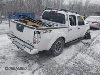2017 Nissan Frontier SV with VIN 1N6DD0EV6HN776526, listed as a IAAI auction lot 41251023 with Not provided miles and . Bid and sale history available at DreamBid. Image 4.