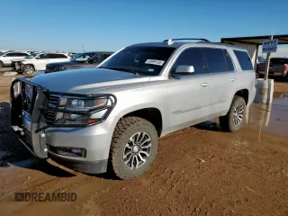 2020 Chevrolet Tahoe LT z VIN 1GNSKBKC3LR218902, wystawiony jako Copart lot #59099105 z przebiegiem 80 399 mil mil oraz Czysty tytuł • Clean title. Historia ofert i sprzedaży dostępna na DreamBid. Obrazek 1.