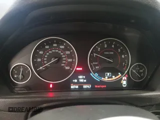 2016 BMW 4 Series 435i xDrive z VIN WBA3R5C56GK374020, wystawiony jako Copart lot #44822795 z przebiegiem 82 744 mil mil oraz Szkoda całkowita • Salvage title. Historia ofert i sprzedaży dostępna na DreamBid. Obrazek 9.