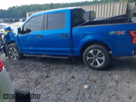 2020 Ford F-150 XL z VIN 1FTEW1CP7LFB85202, wystawiony jako IAAI lot #42363113 z przebiegiem 79 557 mil mil oraz . Historia ofert i sprzedaży dostępna na DreamBid. Obrazek 14.