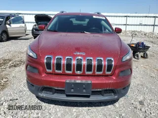 2017 Jeep Cherokee Latitude with VIN 1C4PJMCS5HW504164, listed as a Copart auction lot 48399395 with 120,186 mi miles and Salvage title. Bid and sale history available at DreamBid. Image 5.