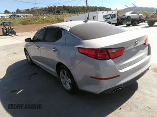 2014 Kia Optima LX z VIN 5XXGM4A70EG321774, wystawiony jako IAAI lot #36053297 z przebiegiem 89 189 mil mil oraz . Historia ofert i sprzedaży dostępna na DreamBid. Obrazek 3.