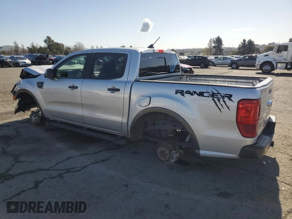 2019 Ford Ranger XL with VIN 1FTER4EH2KLA27669, listed as a Copart auction lot 49649515 with 64,056 mi miles and Salvage Title. Bid and sale history available at DreamBid. Image 2.
