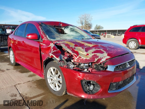 2016 Mitsubishi Lancer ES with VIN JA32U2FU4GU012219, listed as a IAAI auction lot 41292879 with 96,065 mi miles and . Bid and sale history available at DreamBid. Image 1.