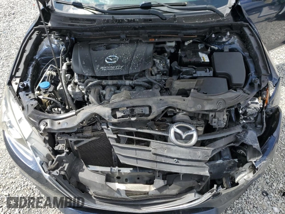 2014 Mazda 3 i Touring with VIN JM1BM1V75E1110424, listed as a Copart auction lot 51245845 with 98,508 mi miles and Salvage Title. Bid and sale history available at DreamBid. Image 12.