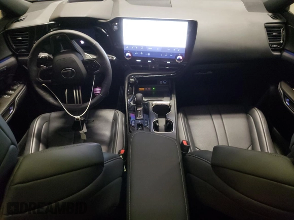 2023 Lexus NX with VIN 2T2KGCEZXPC017865, listed as a Copart auction lot 49582103 with 6,355 mi miles. Bid and sale history available at carsss.com. Image 8.