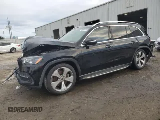 2020 Mercedes-Benz GLS with VIN 4JGFF5KE1LA113092, listed as a Copart auction lot 86593564 with 108,385 mi miles and Non Repairable. Bid and sale history available at carsss.com. Image 1.