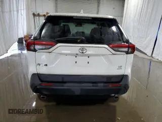 2023 Toyota RAV4 LE with VIN 2T3F1RFV8PC360087, listed as a Copart auction lot 60026995 with 23,337 mi miles and Non repairable. Bid and sale history available at DreamBid. Image 6.