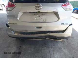 2015 Nissan Rogue SL with VIN 5N1AT2MV4FC892446, listed as a IAAI auction lot 41990895 with 185,423 mi miles and . Bid and sale history available at carsss.com. Image 6.