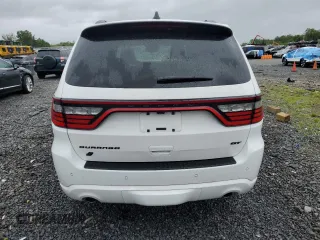 2025 Dodge Durango GT Plus with VIN 1C4RDJDG4SC507736, listed as a Copart auction lot 57764255 with 2,737 mi miles and Salvage title. Bid and sale history available at DreamBid. Image 6.