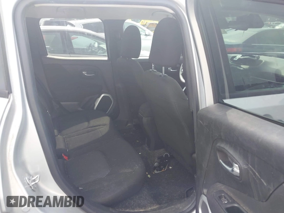 2018 Jeep Renegade Sport with VIN ZACCJBAB3JPJ41711, listed as a IAAI auction lot 42742310 with 76,773 mi miles and . Bid and sale history available at DreamBid. Image 8.