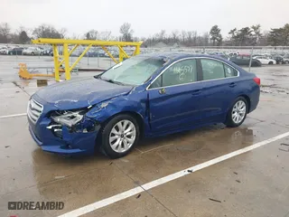 2016 Subaru Legacy 2.5i Premium with VIN 4S3BNBC60G3020893, listed as a IAAI auction lot 41665577 with 99,963 mi miles. Bid and sale history available at carsss.com. Image 2.