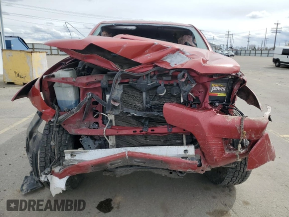 2013 Toyota Tacoma with VIN 3TMMU4FN8DM057484, listed as a Copart auction lot 48890325 with 142,698 mi miles and Salvage Title. Bid and sale history available at carsss.com. Image 5.