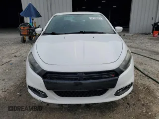 2014 Dodge Dart SXT with VIN 1C3CDFBB3ED670133, listed as a Copart auction lot 52149575 with 151,011 mi miles and Salvage Title. Bid and sale history available at carsss.com. Image 5.
