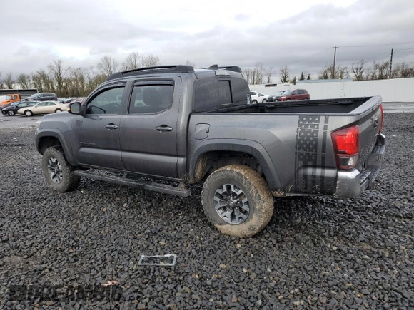 2018 Toyota Tacoma SR with VIN 3TMCZ5AN5JM132681, listed as a Copart auction lot 43244765 with 99,881 mi miles and Salvage Title. Bid and sale history available at carsss.com. Image 2.