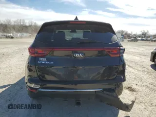 2020 Kia Sportage LX with VIN KNDPM3AC8L7824319, listed as a Copart auction lot 46000485 with 60,092 mi miles and Salvage Title. Bid and sale history available at DreamBid. Image 6.