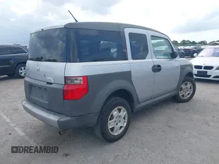 2005 Honda Element LX with VIN 5J6YH18315L008219, listed as a IAAI auction lot 41615035 with 183,464 mi miles and . Bid and sale history available at DreamBid. Image 4.