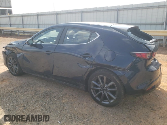 2021 Mazda Mazda3 Hatchback Preferred with VIN JM1BPBLL1M1344619, listed as a Copart auction lot 70441773 with 19,305 mi miles. Bid and sale history available at carsss.com. Image 2.