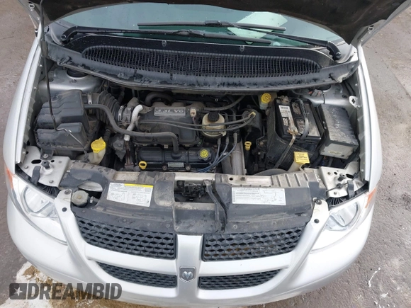 2004 Dodge Caravan SE with VIN 1D4GP24R14B562923, listed as a IAAI auction lot 41157893 with 169,040 mi miles. Bid and sale history available at carsss.com. Image 10.