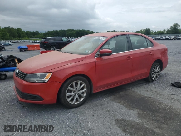 2014 Volkswagen Jetta SE с VIN 3VWD17AJ3EM238733, выставлен на аукционе Copart как лот 59005125 с пробегом 113 428 миль миль и Списание • Salvage title. История ставок и продаж доступна на DreamBid. Изображение 1.
