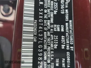 2020 Kia Optima LX z VIN 5XXGT4L37LG398250, wystawiony jako Copart lot #58971285 z przebiegiem 58 234 mil mil oraz Szkoda całkowita • Salvage title. Historia ofert i sprzedaży dostępna na DreamBid. Obrazek 12.