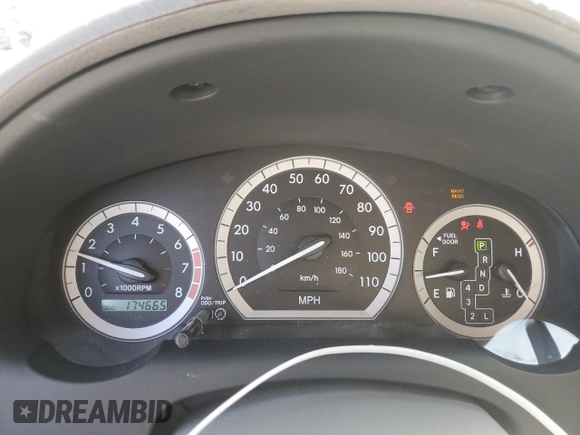 2008 Toyota Sienna CE with VIN 5TDZK23CX8S136339, listed as a Copart auction lot 51931555 with 174,665 mi miles and Salvage Title. Bid and sale history available at carsss.com. Image 9.