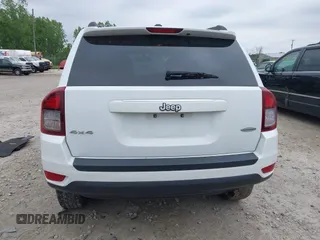 2017 Jeep Compass High Altitude с VIN 1C4NJDEB8HD191305, выставлен на аукционе IAAI как лот 42491190 с пробегом 100 999 миль миль и . История ставок и продаж доступна на DreamBid. Изображение 16.