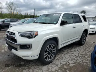 2021 Toyota 4Runner Limited with VIN JTEKU5JR8M5884023, listed as a Copart auction lot 49176264 with 40,283 mi miles and Salvage title. Bid and sale history available at DreamBid. Image 1.