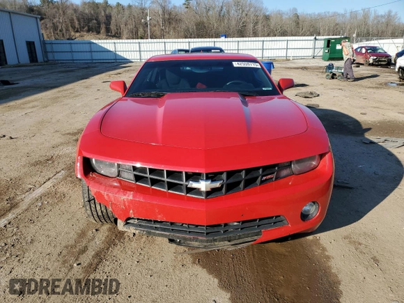 2013 Chevrolet Camaro LT with VIN 2G1FB1E38D9123286, listed as a Copart auction lot 42559715 with 168,240 mi miles and Salvage title. Bid and sale history available at DreamBid. Image 5.
