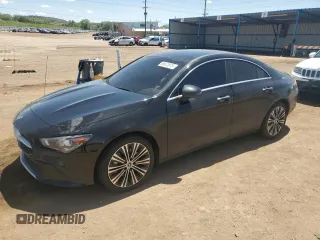 2023 Mercedes-Benz CLA 250 with VIN W1K5J4HB3PN401156, listed as a Copart auction lot 56973875 with 18,538 mi miles and Salvage title. Bid and sale history available at DreamBid. Image 1.