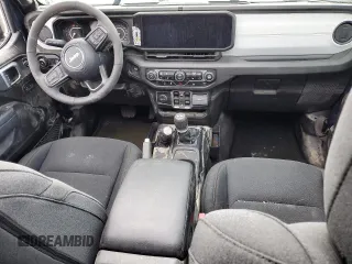 2025 Jeep Wrangler Sport S with VIN 1C4PJXDN1SW508861, listed as a Copart auction lot 55403205 with Not provided miles and Salvage title. Bid and sale history available at DreamBid. Image 8.
