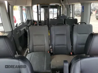 2024 Ford Transit with VIN 1FDAX2X87RKA56893, listed as a Copart auction lot 51166465 with 10,273 mi miles and Non repairable. Bid and sale history available at DreamBid. Image 10.