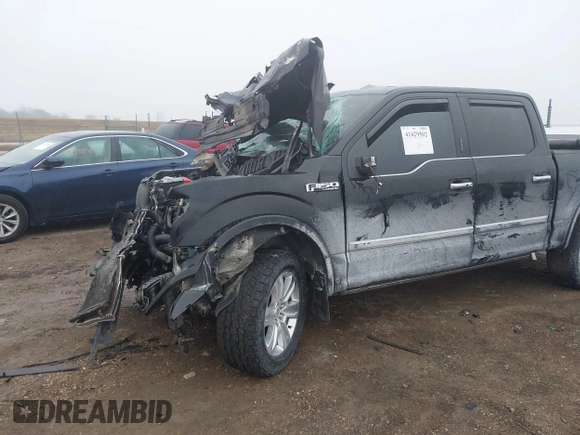 2018 Ford F-150 XL z VIN 1FTEW1EG3JFA69988, wystawiony jako IAAI lot #41429502 z przebiegiem Nie podano mil oraz . Historia ofert i sprzedaży dostępna na DreamBid. Obrazek 6.