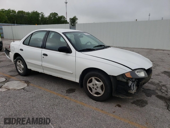 2004 Chevrolet Cavalier with VIN 1G1JC52F947226067, listed as a Copart auction lot 56120275 with 174,313 mi miles and Salvage title. Bid and sale history available at DreamBid. Image 4.