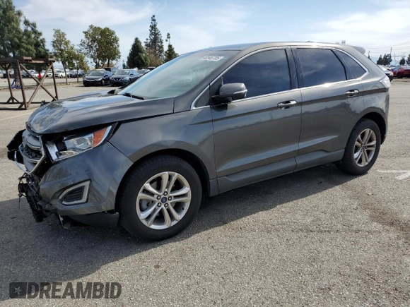 2018 Ford Edge SEL with VIN 2FMPK3J93JBB86510, listed as a Copart auction lot 48546705 with 70,642 mi miles and Salvage Title. Bid and sale history available at carsss.com. Image 1.