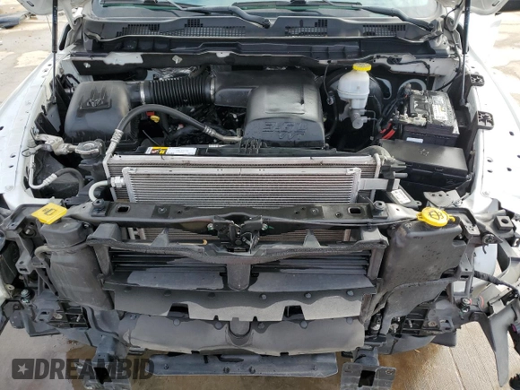 2021 Ram 1500 Tradesman with VIN 3C6JR6DG2MG547574, listed as a Copart auction lot 43134335 with 91,836 mi miles and Clean title. Bid and sale history available at DreamBid. Image 11.