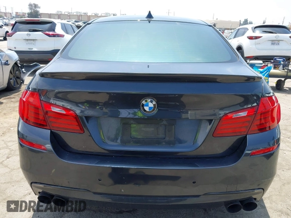 2014 BMW 5 Series 550i z VIN WBAKN9C57ED681969, wystawiony jako IAAI lot #42161728 z przebiegiem 88 077 mil mil oraz . Historia ofert i sprzedaży dostępna na DreamBid. Obrazek 16.