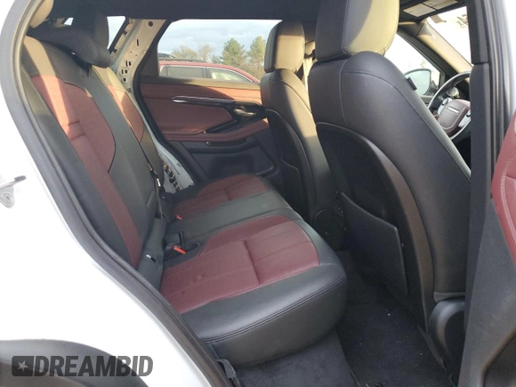 2020 Land Rover Range Rover Evoque R-Dynamic HSE with VIN SALZM2GX3LH038542, listed as a Copart auction lot 79608354 with 51,796 mi miles and Salvage title. Bid and sale history available at DreamBid. Image 12.