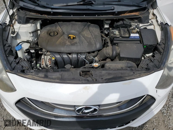 2013 Hyundai Elantra GT with VIN KMHD35LE0DU121960, listed as a Copart auction lot 71340194 with 148,280 mi miles and Salvage Title. Bid and sale history available at carsss.com. Image 11.