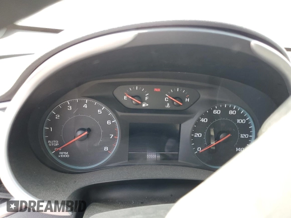 2023 Chevrolet Malibu LT with VIN 1G1ZD5ST9PF232208, listed as a Copart auction lot 53359725 with 50,509 mi miles and Non Repairable. Bid and sale history available at DreamBid. Image 9.