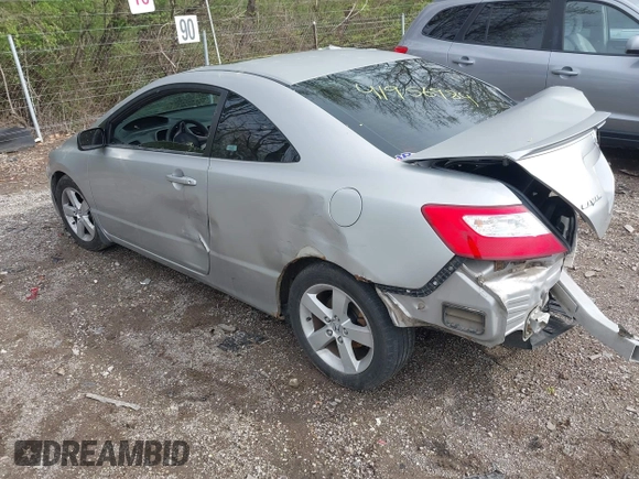 2006 Honda Civic EX with VIN 2HGFG12886H583373, listed as a IAAI auction lot 41956984 with 197,045 mi miles and . Bid and sale history available at DreamBid. Image 3.